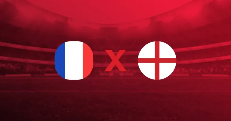 França x Inglaterra