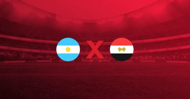 Argentina x Egito Palpite