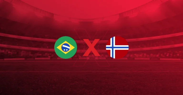 Palpite Brasil x Noruega