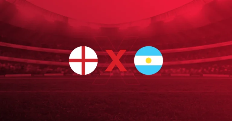 Palpite Inglaterra x Argentina