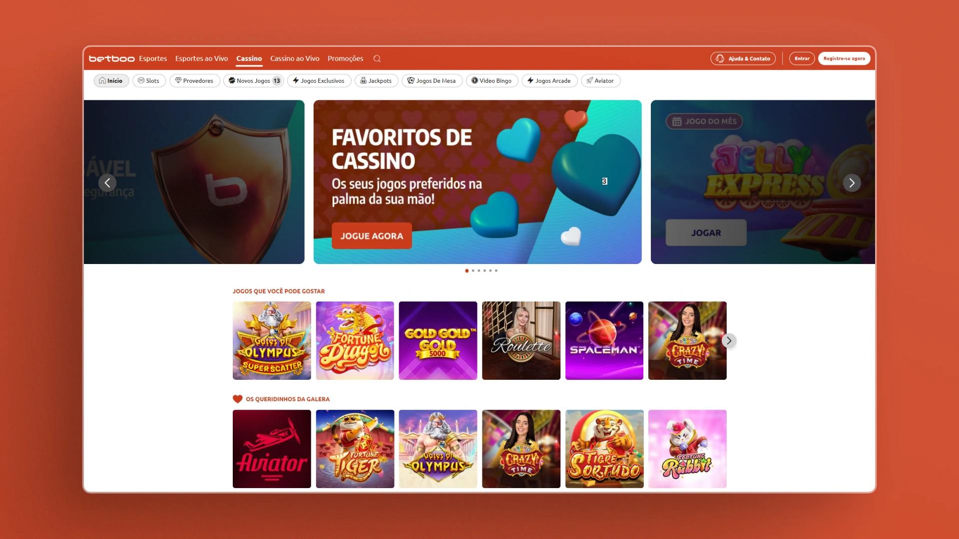 imagem Cassino Betboo