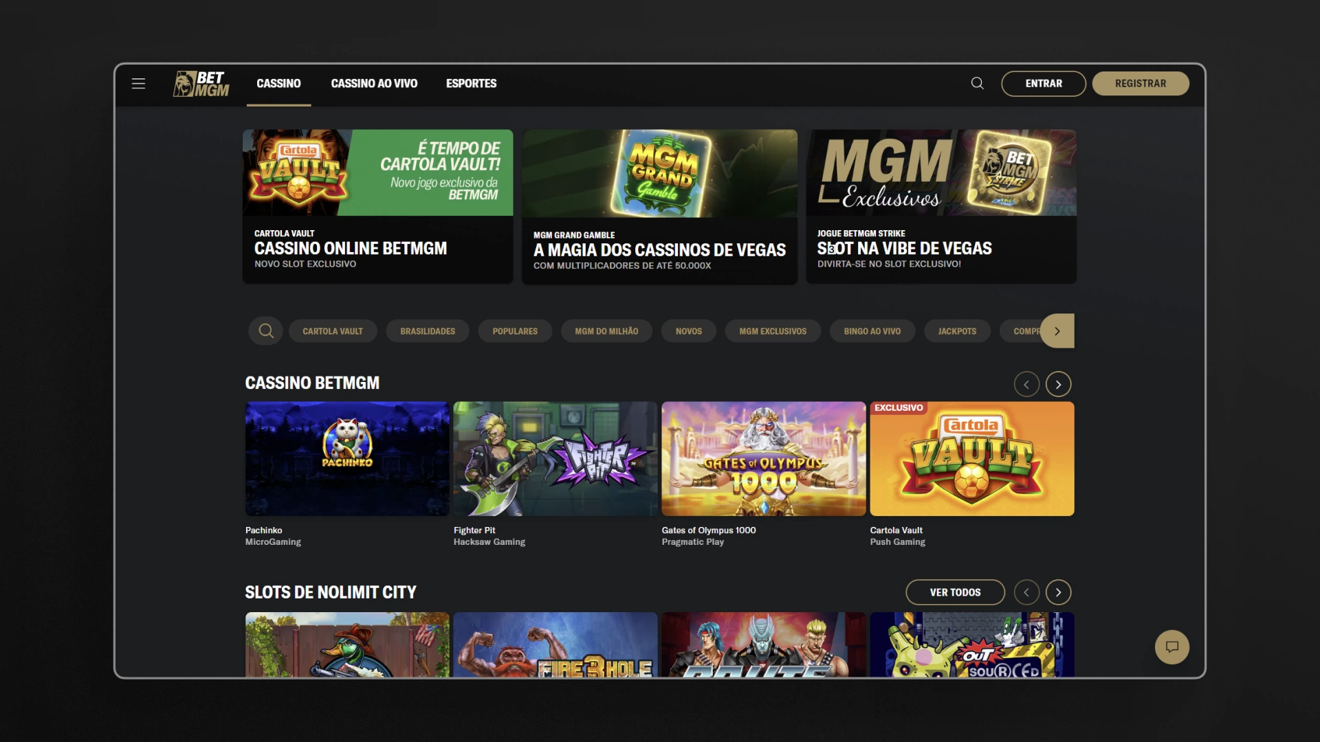 imagem Cassino betmgm