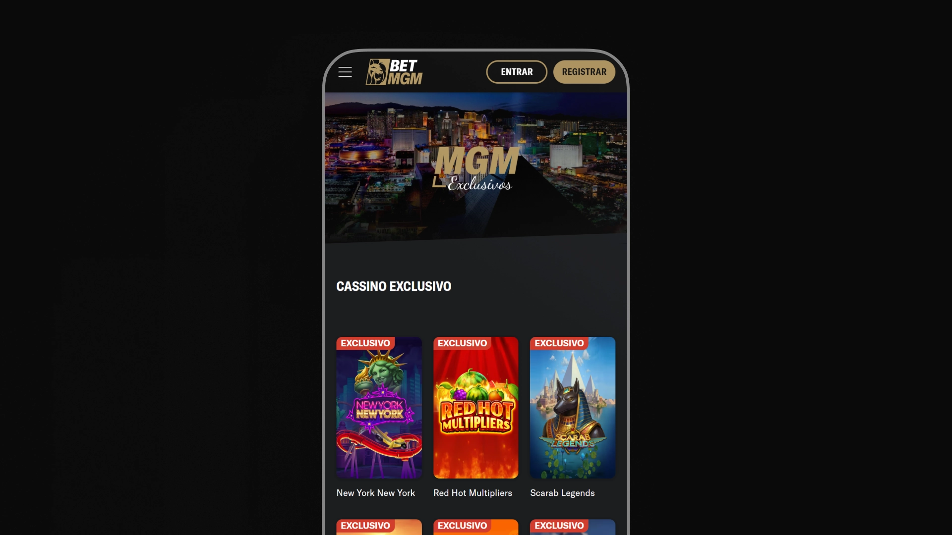 imagem Clubes VIP Fidelidade betmgm
