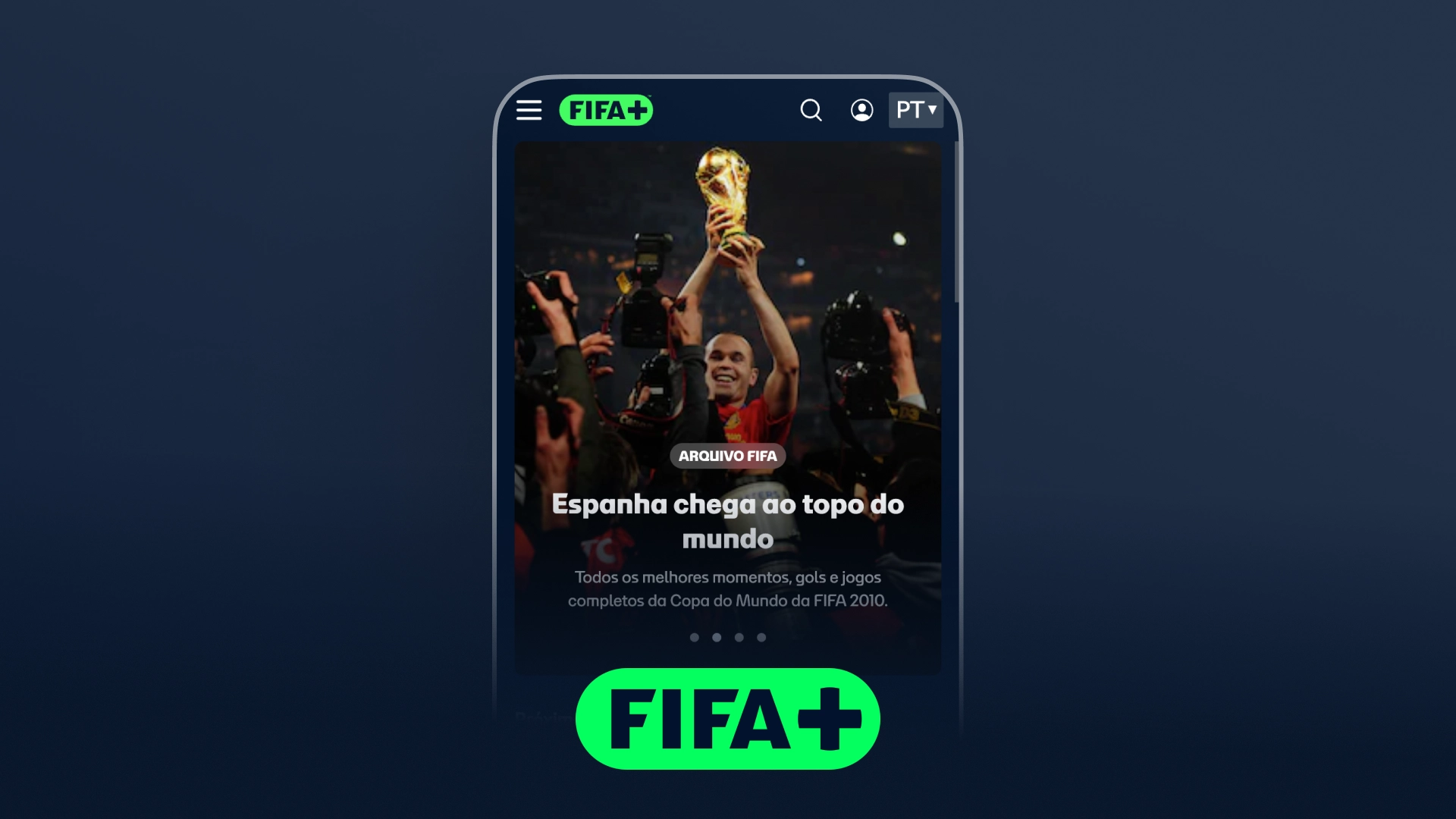 imagem Futebol ao Vivo FIFA