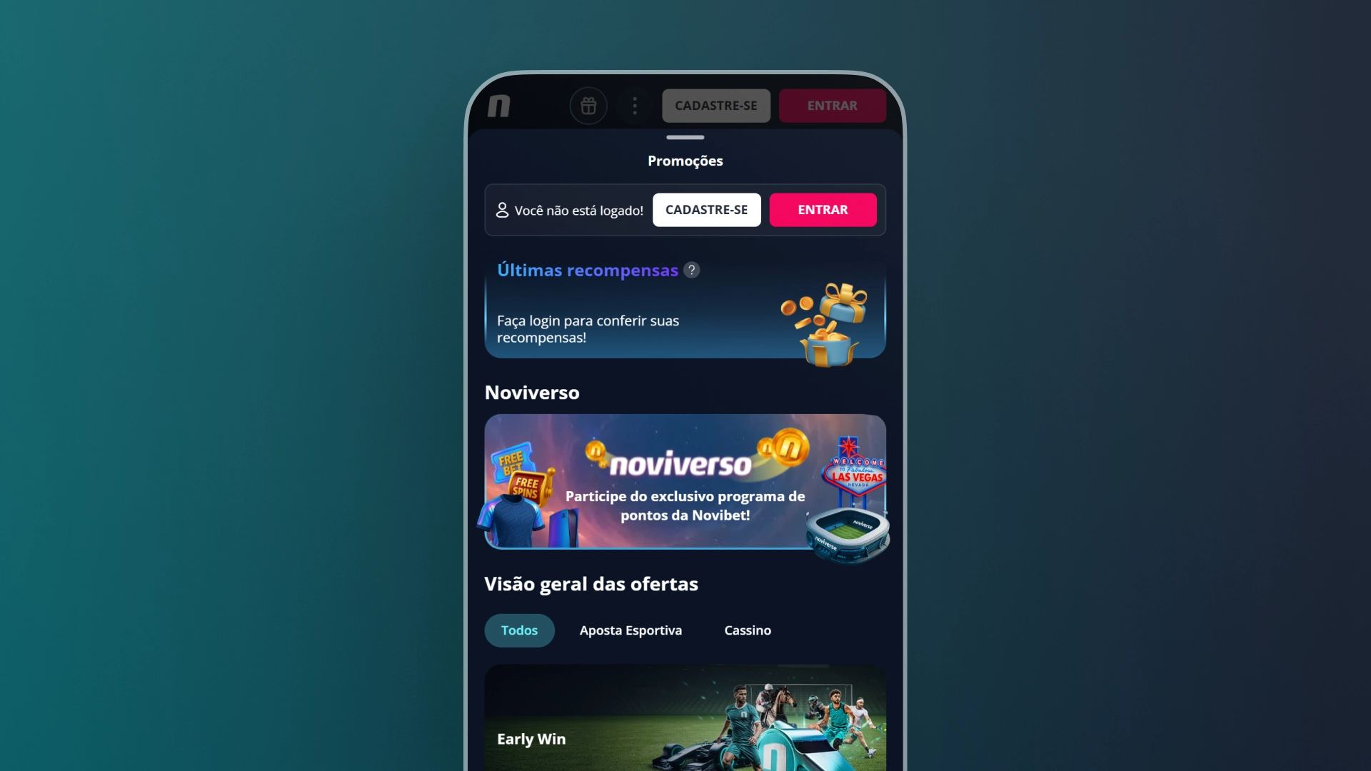 imagem Palpites Gratuitos novibet