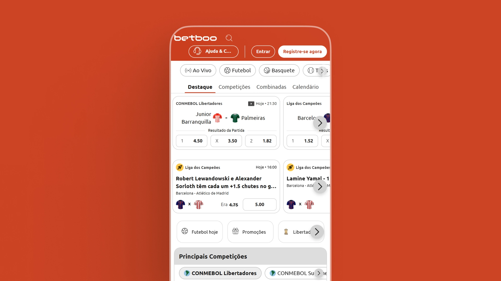 imagem app Betboo