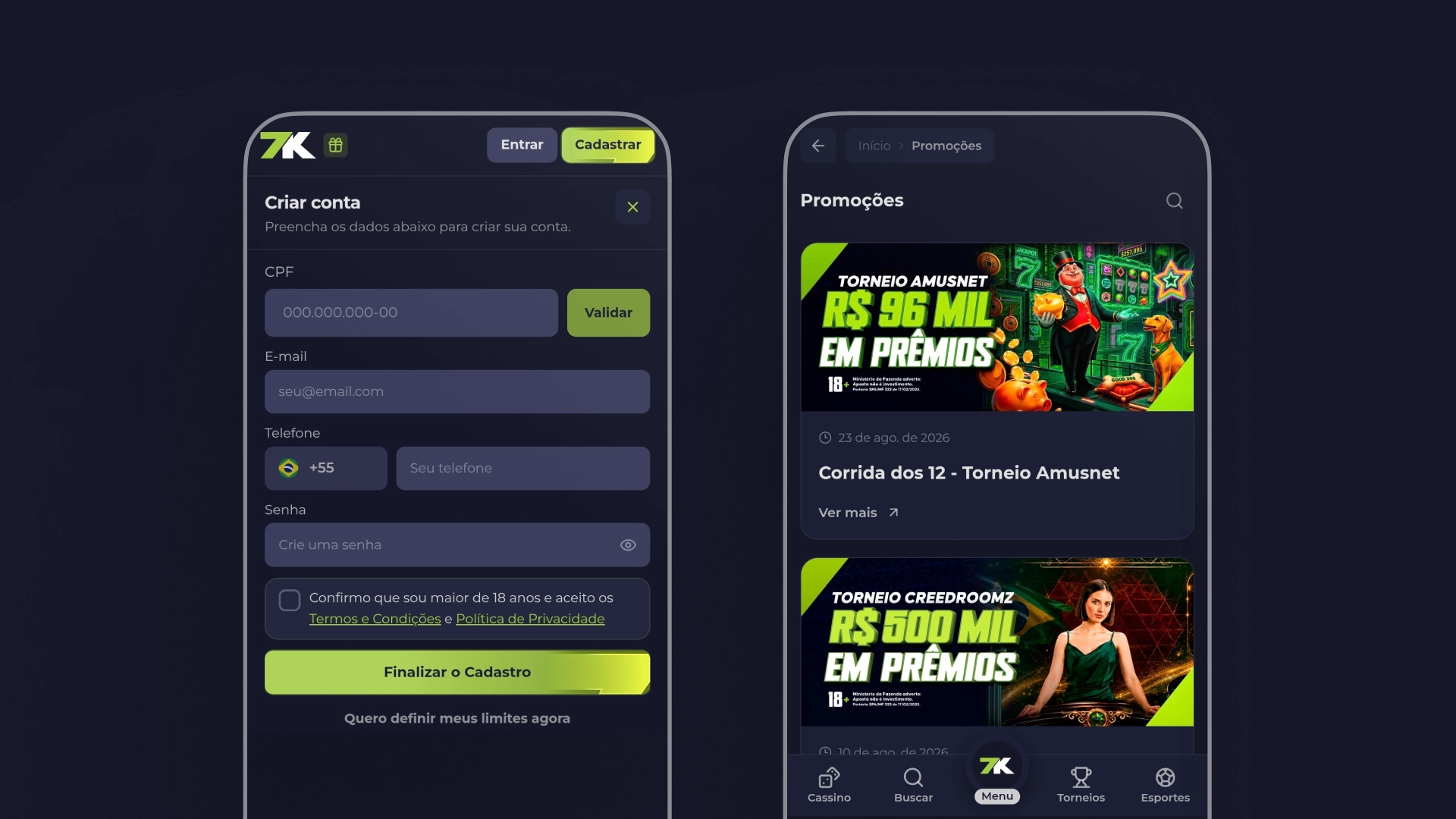 imagem bonus 7kBet Como_Ativar