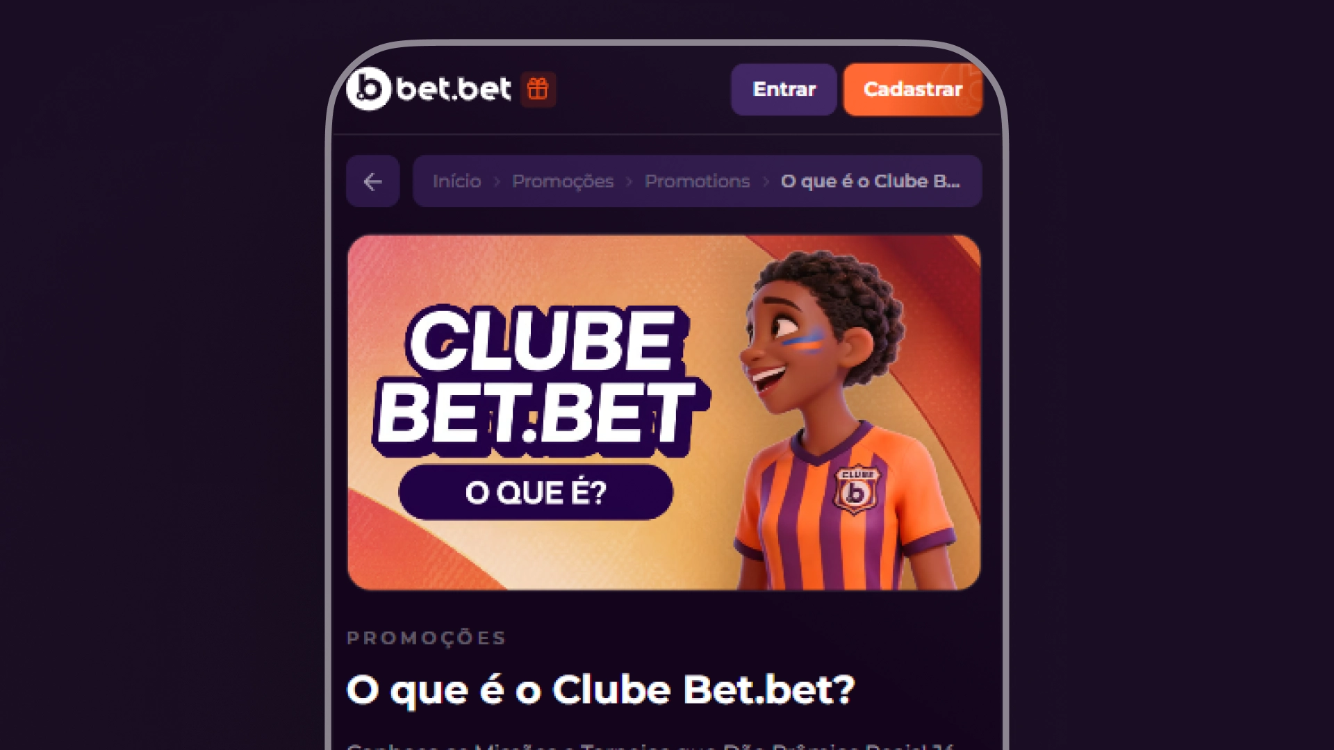 Bônus Bet.Bet: Clube de Vantagens Bet.Bet