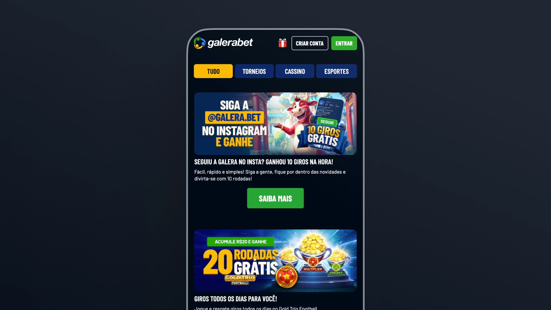 imagem bonus GaleraBet