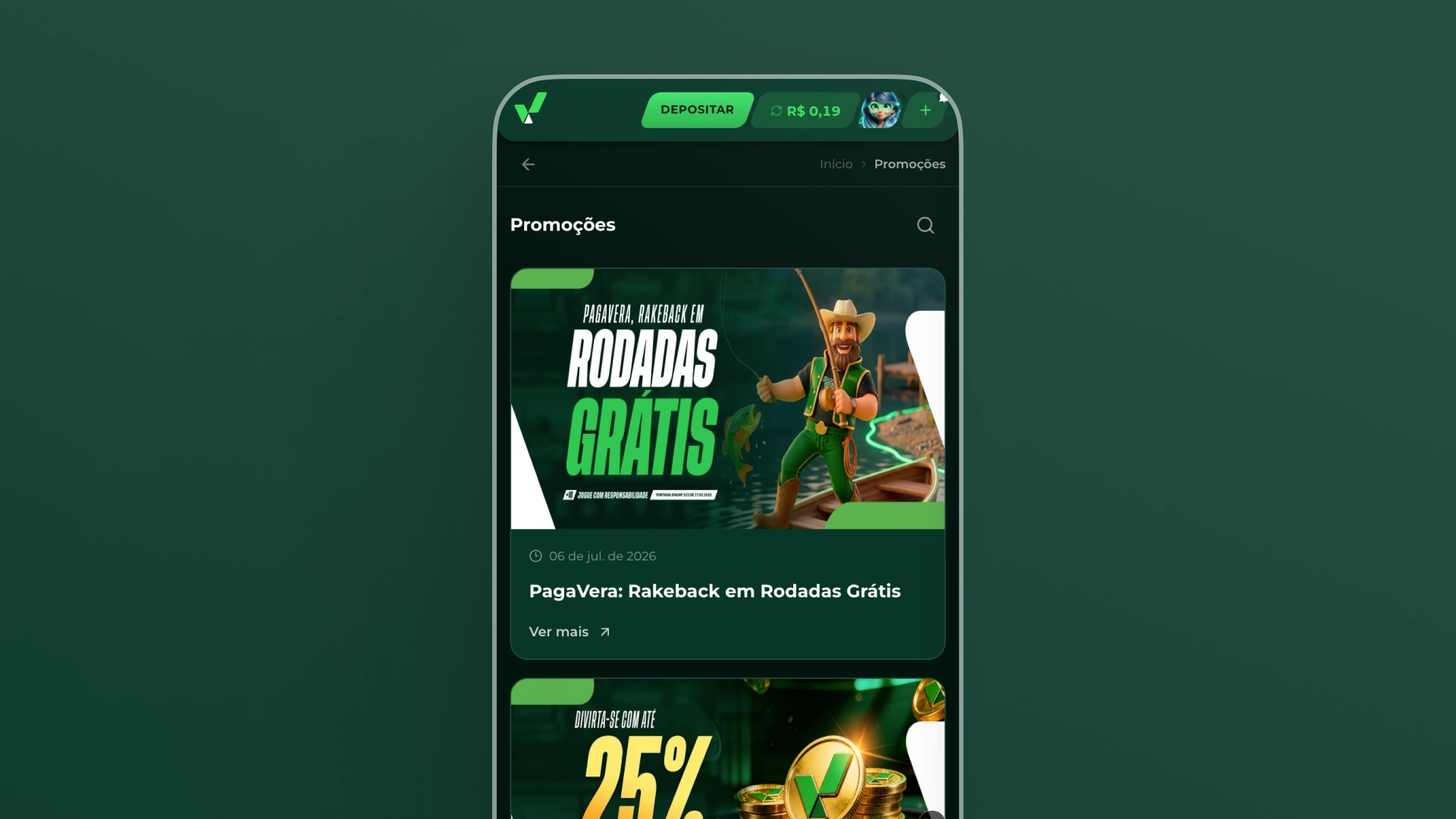 imagem bonus VeraBet