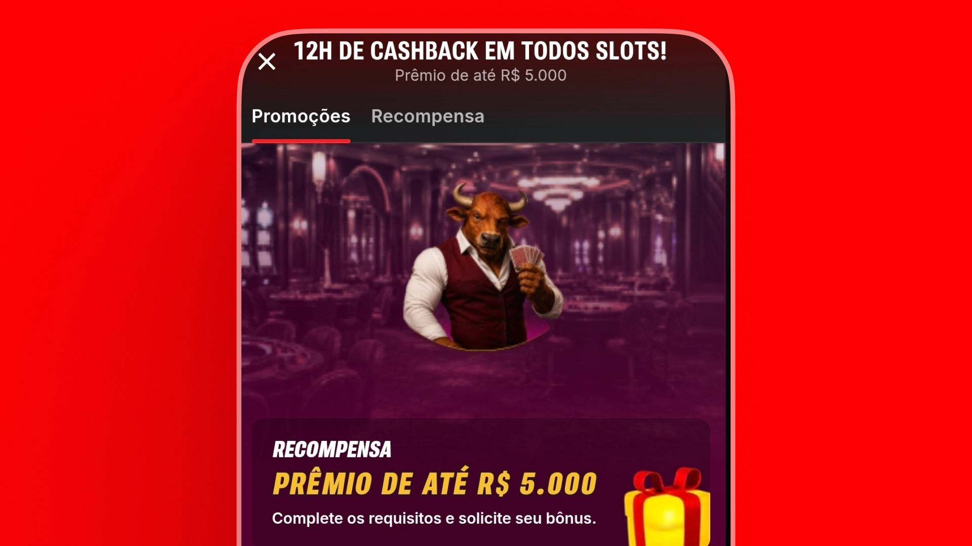 imagem bonus superbet cashback_diario