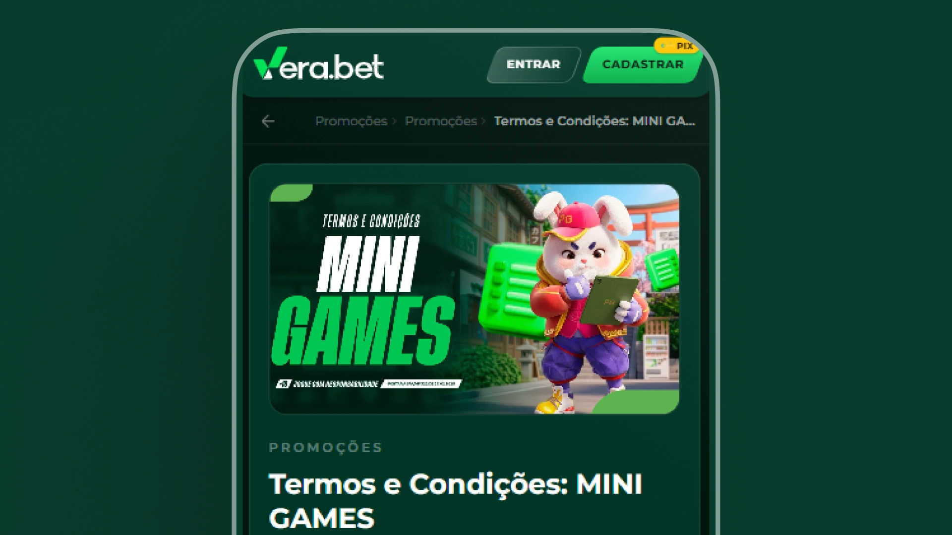 imagem bonus verabet rodadas_gratis