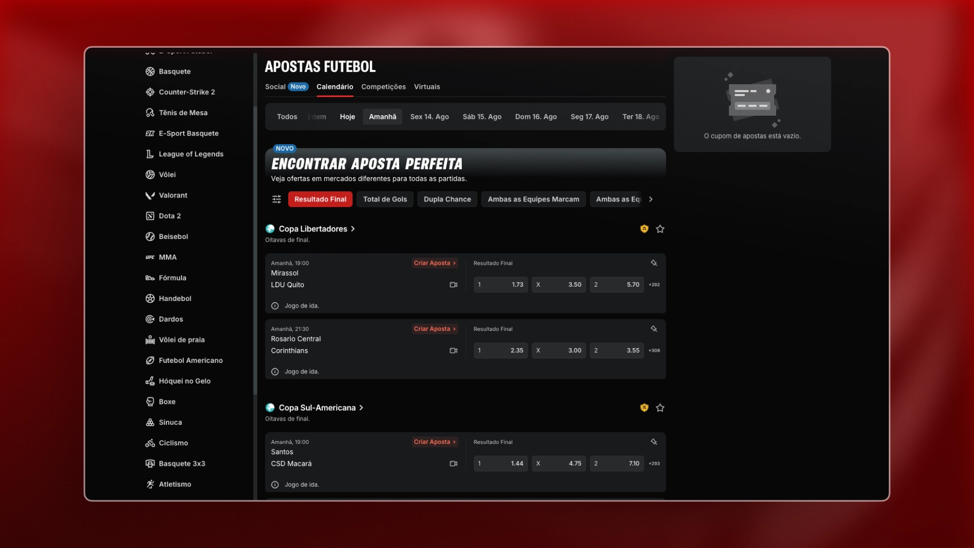 imagem captura Passo 1 Superbet