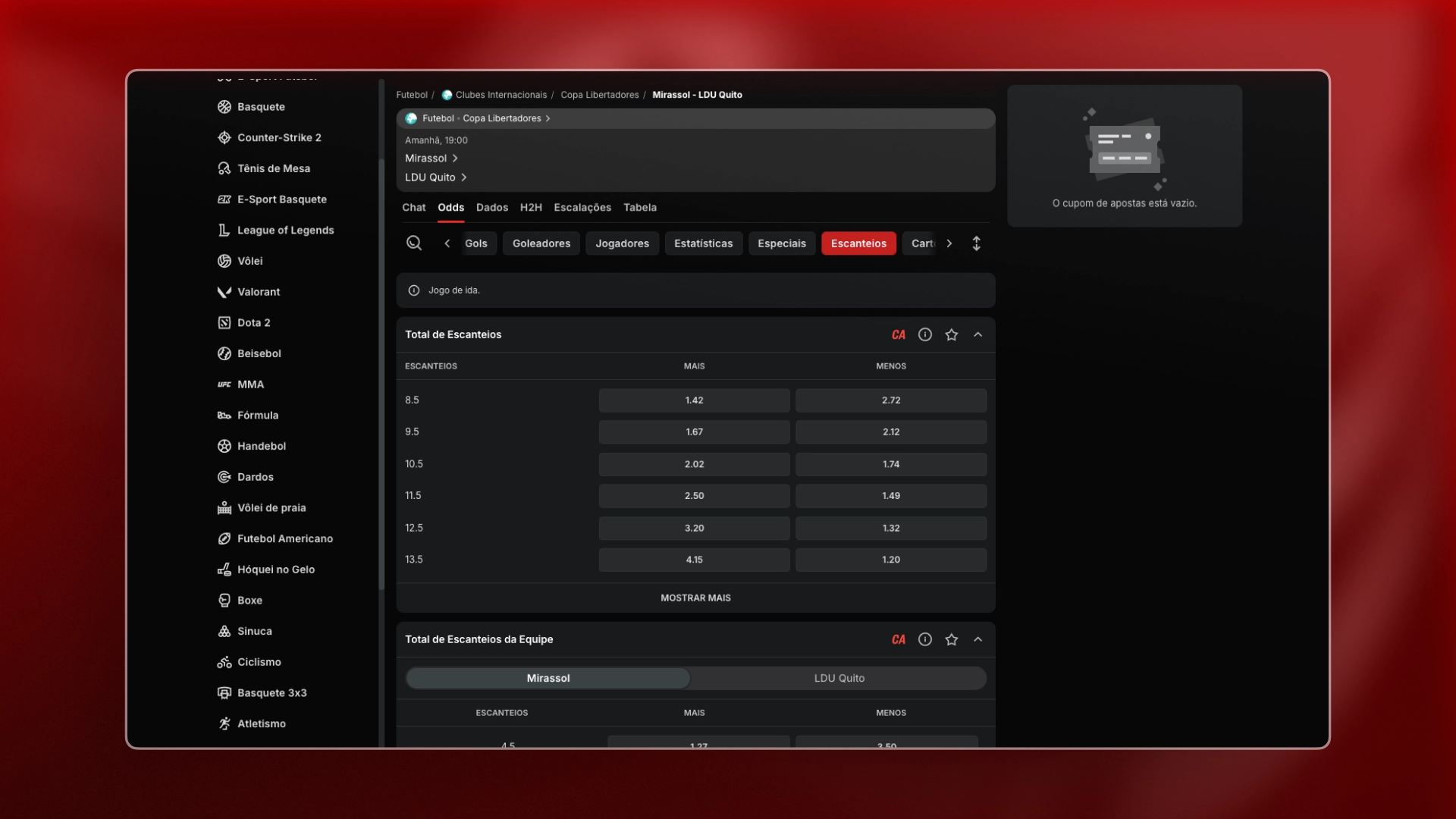 imagem captura Passo 2 Superbet