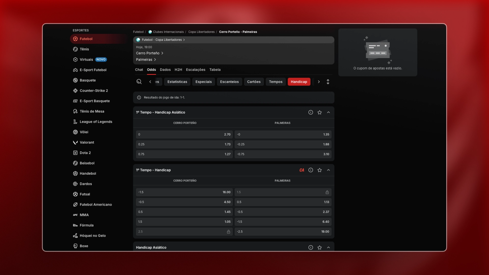 imagem captura Passo 3 Superbet