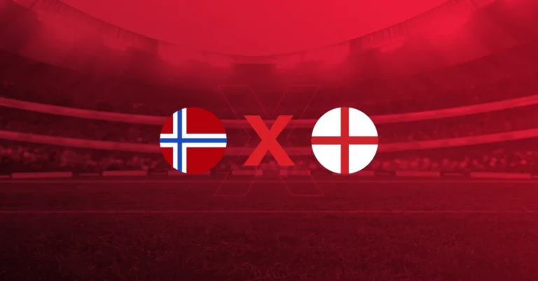 Noruega x Inglaterra Palpite