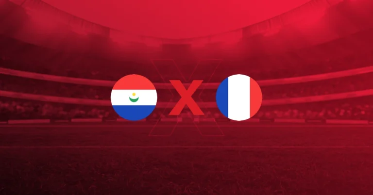 Palpite Paraguai x França