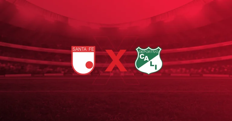 santa fe x deportivo cali