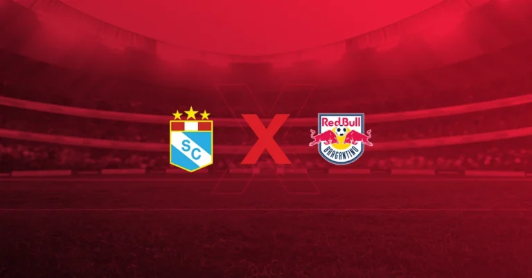Sporting Cristal x Bragantino