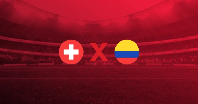 Suíça x Colômbia Palpite
