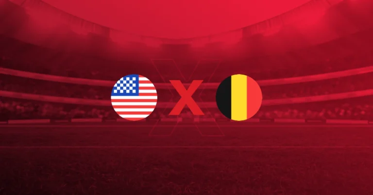 Palpite Estados Unidos x Bélgica